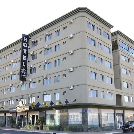 Havana Palace Hotel II Убераба Экстерьер фото