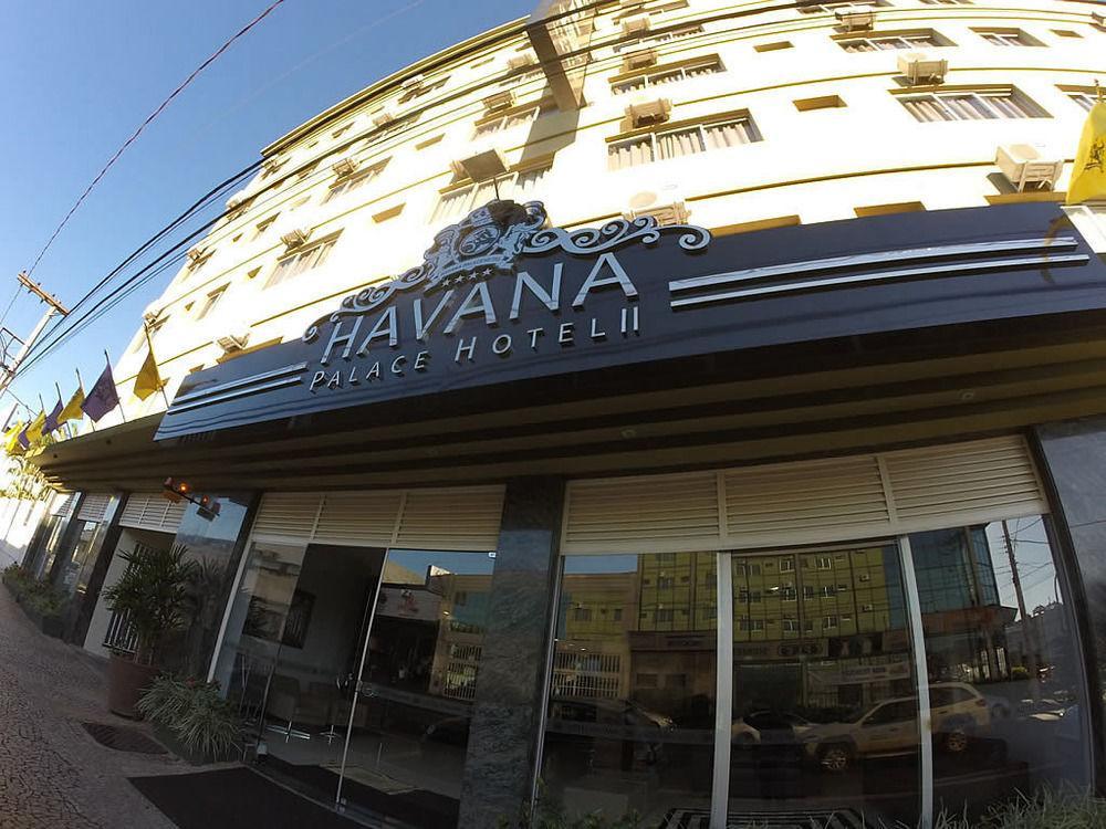 Havana Palace Hotel II Убераба Экстерьер фото