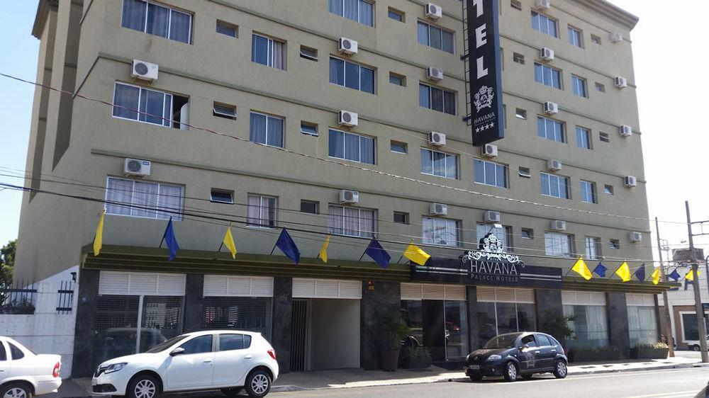 Havana Palace Hotel II Убераба Экстерьер фото